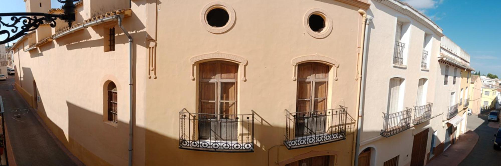 La Milotxa Hotell Adsubia Exteriör bild