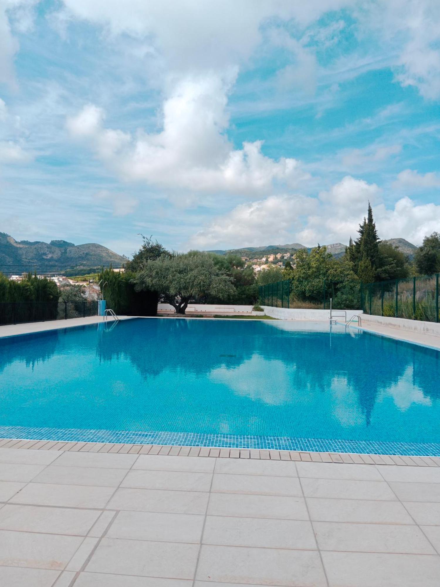 La Milotxa Hotell Adsubia Exteriör bild