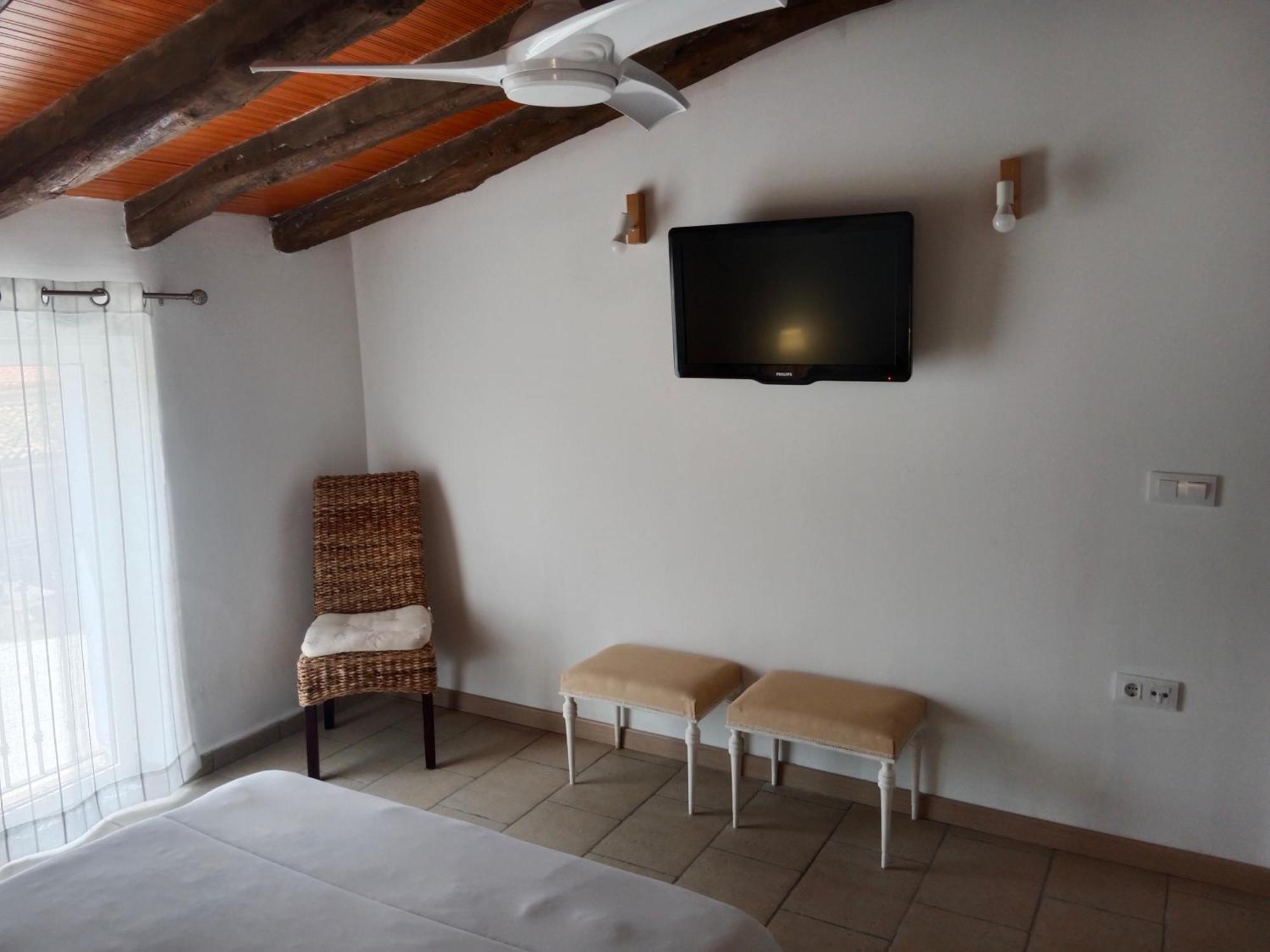 La Milotxa Hotell Adsubia Rum bild